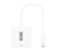 10.16.4103 Convertisseur USB-C en DVI-D 15cm Blanc