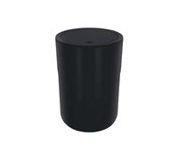 10.17208 cocco poubelle de salle de bain noir