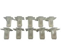 (10) 1982-1999 Avant | Moulure de garniture de toit arrière | Pilier A | Clips de garniture | Boutons | Fixations | Retainers (FITS: GM, Chevrolet, Buick, Oldsmobile, Pontiac, GMC, General Motors 1982