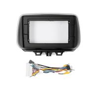 10" 1Din Voiture stéréo Navigation FM Radio Support de Montage avec Harnais Compatible avec Hyundai Tucson 2018 2019 2020