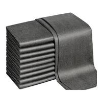 10/1pcs Cleaning Cloths Reusable Washing Rags Car Window Mirror Wipe Towels Rag Household Kitchen Clean Tools(30x40cm,10PCS)