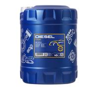 10 1x10 litre MANNOL 15W-40 Diesel L'huile de moteur pour Essence - et