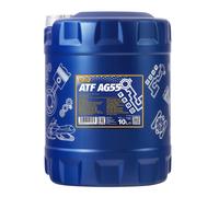 10 (1x10) Litre Mannol Ag 55 Automatique Transmission / Atf Huile / pour Zf 6