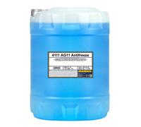 10 (1x10) Litre Mannol Antigel AG11 Antigel Concentré Bleu