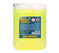 10 (1x10) Litre Mannol Antigel AG13 + Advanced Antigel Fertiggemisch 40°