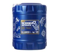 10 (1x10) Litre Mannol Dexron II Automatique Transmission / Atf Huile/Assistée