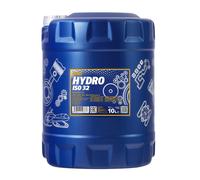 10 (1x10) Litre MANNOL Hydro Iso Hlp 32 Huile Hydraulique Vdma 24318, din