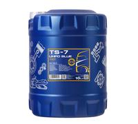 Mannol Huile moteur TS-7 UHPD Bleu 10W-40 ACEA E6/E9 API CJ-4/CK-4 pour tracteurs & camions 10 L