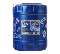MANNOL TS de 5 uhpd 10 W-40 API CI-4/CG 4/4/CH/CF-4/SL W-40, 5 l, Brun Jaune