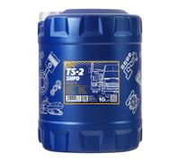10 (1x10) Litre Mannol SAE 20W-50 Shpd TS-2 Camion / Tracteurs Huile Moteur /
