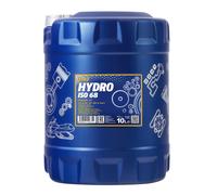 10 (1x10) litres d'huile hydraulique MANNOL Hydro ISO 68 DIN 51524