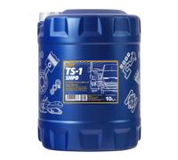 Mannol Huile moteur TS-1 SHPD 15W-40 minérale ACEA E3/API CG-4 Camion/Tracteur/Bus 10 L
