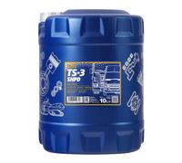 10 (1X10) Litres MANNOL SAE 10W-40 SHPD TS-3 LKW Huile / Huile Moteur