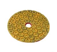 10,2 cm de cuivre liant émeri polissage pour tampons pour une utilisation humide sur marbre pour granit béton avec grain 50# 100# 200# 400# pour un meulage et un polissage rapides (400#)