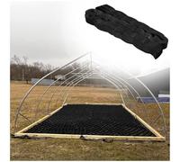 10,2 cm de profondeur pour serres et pâturages pour chevaux - Maille perméable de contrôle de la boue pour terrains lourds 5 m x 6 m