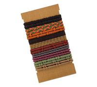 10/20/24 Pièces Anneaux De Cheveux Tissés Extra Fermes Accessoires Queue Cheval Extensibles Et Flexibles Pour Les Routines D'exercice Utilisation Quotidienne Attaches Cheveux Sport Pour Le