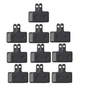 10/20/30/40/50 paires de pièces de plaquettes de frein semi-métalliques à disque de vélo compatibles avec B01S M575 M315 M515 M416 M446 M375 T615 T675 M486 M475 pièce de frein(10pair semimetal 01B)