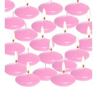 10/20/30 pièces Bougies flottantes, décoration de centre de table de mariage, bougies chauffe-plat flottantes activées par l'eau, petites bougies flottantes non parfumées, bougies rondes brûlantes, co