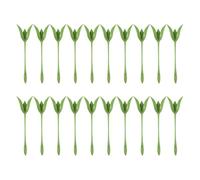 10/20/30 PIÈCES Porte-Serviettes Floral Pliant Kit Simple Rose Conception Table Paramètre Accessoire Facile BRICOLAGE Décor Romantique(20PCS)