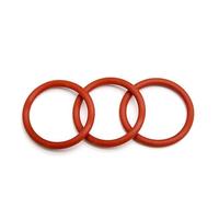 10/20/50/100 pièces 2mm rouge Silicone joint torique épaisseur qualité alimentaire anneau rondelle joints-35-200C(10pcs,30x26x2mm)