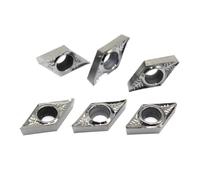 10/20/50/100 pièces DCGT11T302 DCGT11T304 DCGT11T308 AK H01 Insert fraise en alliage d'aluminium CNC outil de tour(DCGT11T302-AK H01,20pcs)