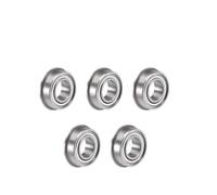 10/20/50 PIÈCES MF126ZZ Roulement à Bride 6x12x4mm ABEC-5 Miniature À MF126 Z ZZ Roulements Billes,Durabilité améliorée(12PCS)