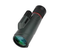 10-20 × 50 Zoom HD Monoculaire Longue Portée Télescope Puissant Longue-Vue for La Chasse Camping en Plein Air Tourisme Observation des Oiseaux(10-20x50 A)