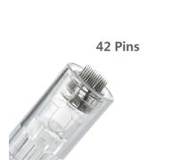 10/20/50pcs Cartouche D'aiguille De Stylo De Derma Microneedling Machine Baïonnette Stylo N2 M5 M7 E30 Timbre 9 12 24 36 42 Broches Nano - Type 10 Pcs-42pin