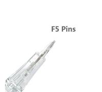 10/20/50pcs Cartouche D'aiguille De Stylo De Derma Microneedling Machine Baïonnette Stylo N2 M5 M7 E30 Timbre 9 12 24 36 42 Broches Nano - Type 20 Pcs-F5pin