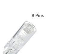 10/20/50pcs Cartouche D'aiguille De Stylo De Derma Microneedling Machine Baïonnette Stylo N2 M5 M7 E30 Timbre 9 12 24 36 42 Broches Nano - Type 50 Pcs-9pin