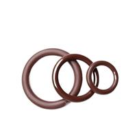 10/20/50pcs CS 1.5mm Joint Torique Marron Caoutchouc Fluor De Mer Joints Toriques Diamètre Extérieur 4-105mm(17.5x1.5(50pcs))