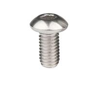 10/20/50pcs M2 .5 M3 M4 M5 M6 304 acier inoxydable ISO7380 bouton à six pans creux tête ronde vis longueur: 4mm-6mm(8mm,M4 x 20pcs)
