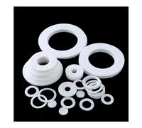 10/20/50pcs Rondelle Plate Bride Manomètre Tuyau D'eau Joint Joint M3-M35 Joint Entretoise D'étanchéité Pour Manomètre (Size : 12x5x2 (50Pcs))