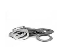 10/20/50pcs Thickness 0.1mm Stainless Steel Flat Washer Ultra Thin Gasket High Precision Adjusting Gasket M3-M20 Thin Shim (Size : 10x16x0.1 (20Pcs))