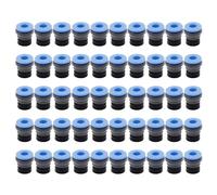 10/20/50PCS Vannes Pneumatiques Connecteurs Bowden Connecteur pour Imprimante ECAS04 Bowden Extrudeuse Connecteur PTFE