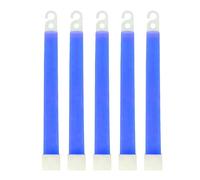 10/20 bâtons Lumineux fluorescents (15 cm) avec Crochet, for Une Utilisation extérieure d'urgence, dans Le Noir, for Les fêtes, Le Nouvel an et Noël.(Blue,10pcs)
