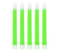 10/20 bâtons Lumineux fluorescents (15 cm) avec Crochet, for Une Utilisation extérieure d'urgence, dans Le Noir, for Les fêtes, Le Nouvel an et Noël.(Green,20pcs)