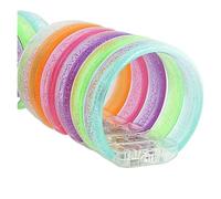 10/20 Bracelets joncs Lumineux à LED for fêtes, Anniversaires et Nouvel an.(Mix 10-Pieces)