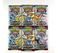 10/20 pièces Carte Pokemon prismatique 151 évolutions anglais Booster bataille Pokemon Jeu de cartes Carte Trading cartes de Collection random 2bag B