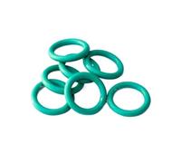 10/20 Pièces CS 3.5mm/4.0mm Vert Fluor Caoutchouc Joints Toriques OD 10mm-45mm Viton Joint D'étanchéité Élastomère Circulaire Bague