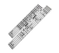 10/20 PIÈCES LED Striscia A LED Adapté for Skyworth CRH-A55G330300509R/L77PREV1.2 5835-W55000-RP10 55F5 55M75 55G3 55G2A 55M7S 55M1(10pcs(1TV))