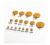 10-20 pièces/lot fusible à récupération automatique PPTC RXEF005-RXEF500 RXEF030 RXEF050 72V 60V 0.05A-5A Câblage de protection (Color : Rxef005 20pcs)