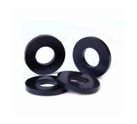 10-20 pièces M3 M4 M5 M6 M8 M10 M12 M14 M16 M18 M20 joint en caoutchouc plat rondelles d'étanchéité en caoutchouc rondelle noire(10x20x3mm 10PCs)