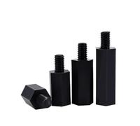 10/20 PIÈCES Mâle À Femelle Hex Nylon Carte Mère Entretoise Support Goujon Colonne Vis D'espacement PCB Boulons D'isolation M4 M5 M6(45mm,M4(Head 6mm) 20Pcs)