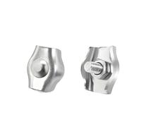 10/20 serre-câbles en acier inoxydable résistants à la rouille, couvercle amovible, filetage M2-M8 for fixation de câbles métalliques Pour Les Chantiers(M4-20PCS)