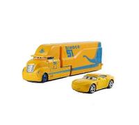 (10)2025 Die-cast Toy Set: Cars 2 Lightning Mcqueen, Jackson Storm, Chick Hicks, Mack