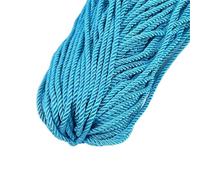 10/20M 5mm 3 Actions Cordons en Nylon de Coton torsadé