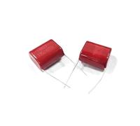 10/20PCS 335 CBB Capacitors 400V 3.3uF 3300nF P20mm Polypropylene Film Capacitor Kit MQXFCZUX(20pcs)