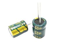10-20pcs/lot 25V 1000UF Low ESR/Impedance high frequency aluminum electrolytic capacitor 1000UF25V 25v1000uf 20% NWPNLXEA(20pcs)