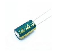 10-20pcs/lot 25V 1000UF Low Impedance high frequency aluminum electrolytic capacitor 1000UF25V 25v1000uf 20% NWPNLXEA(20pcs)